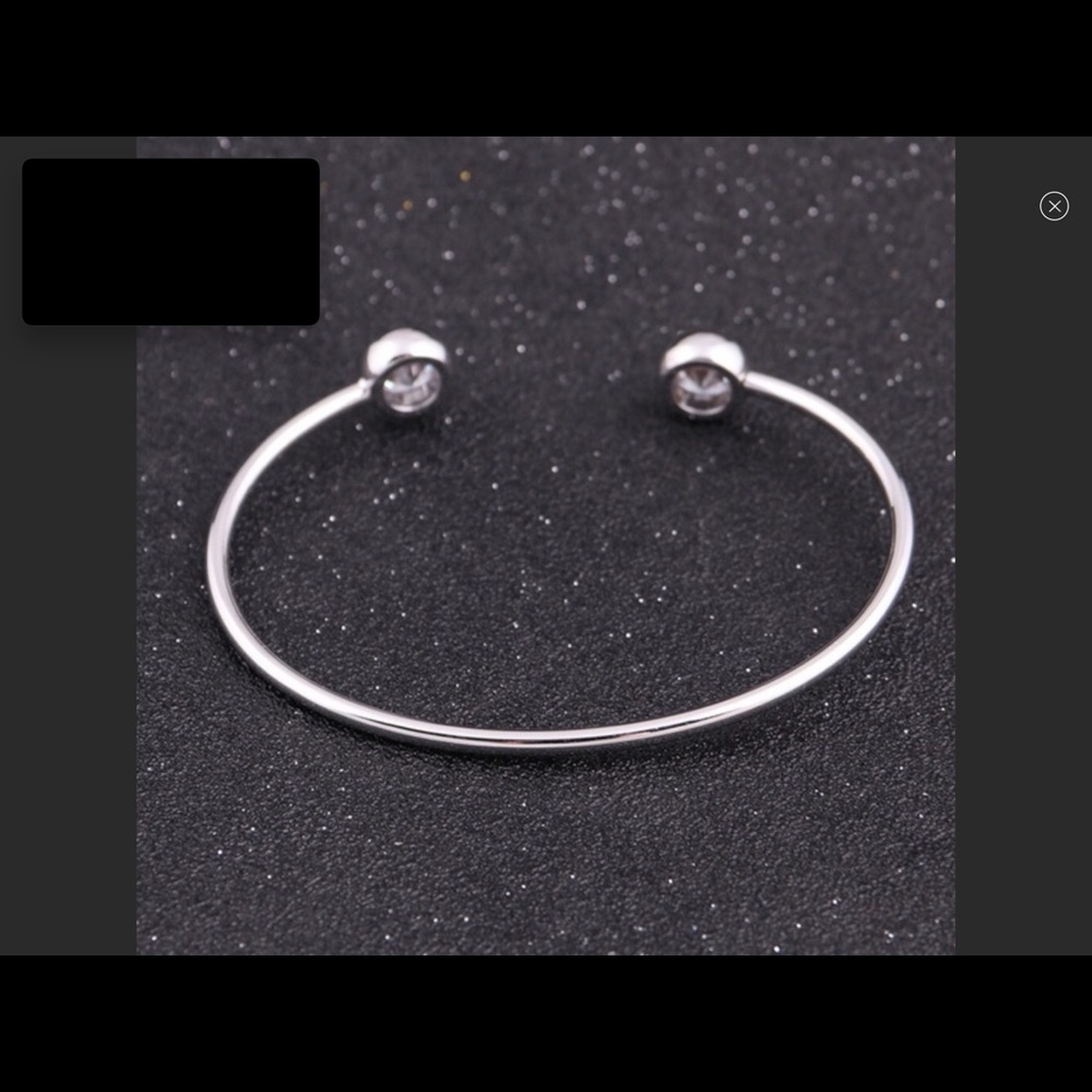 Gorgeous silver bracelet - Picture 2 of 4